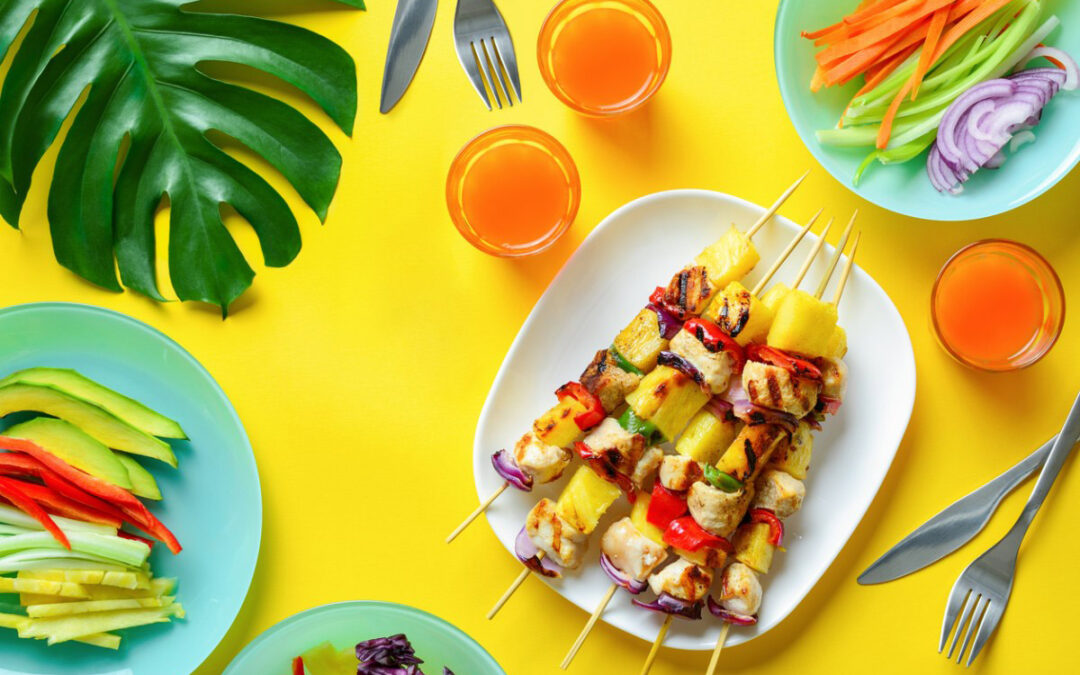 3 Fast And Easy Summer Meals That Are Good For You