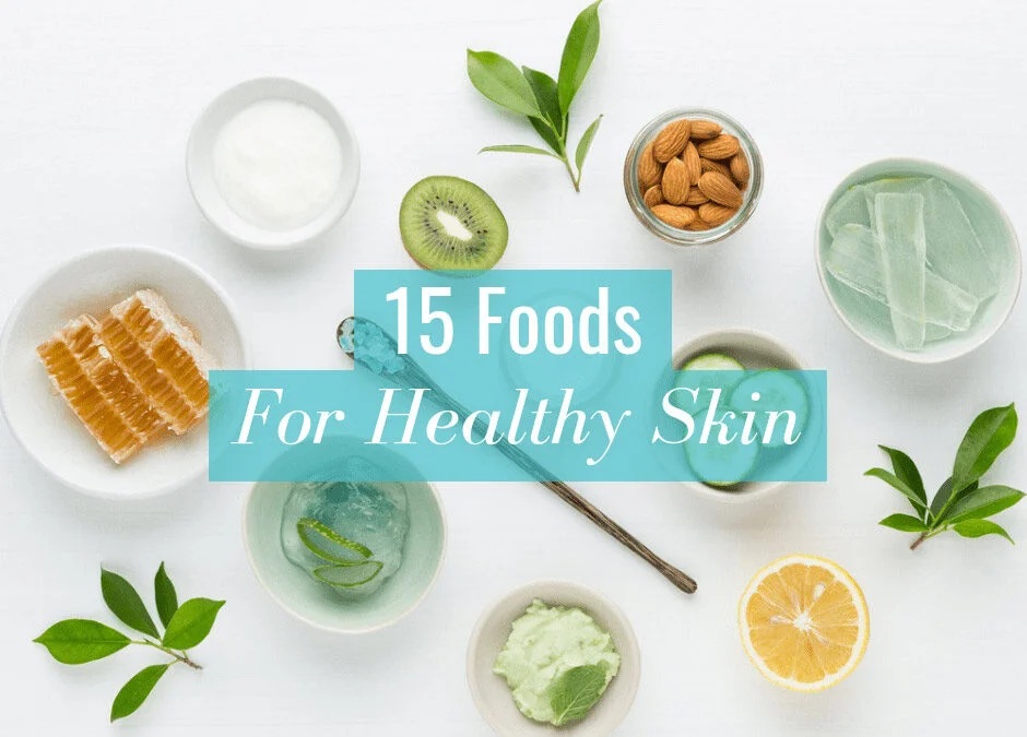 Top 15 Foods To Beautify Your Skin