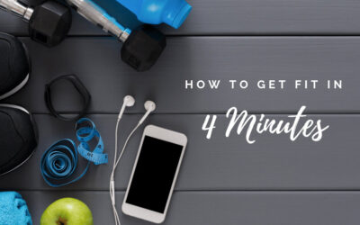 How To Get Fit In 4 Minutes Anywhere