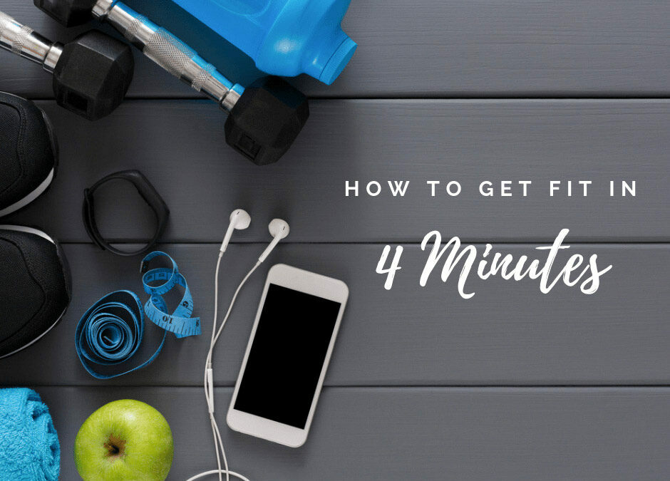 How To Get Fit In 4 Minutes Anywhere