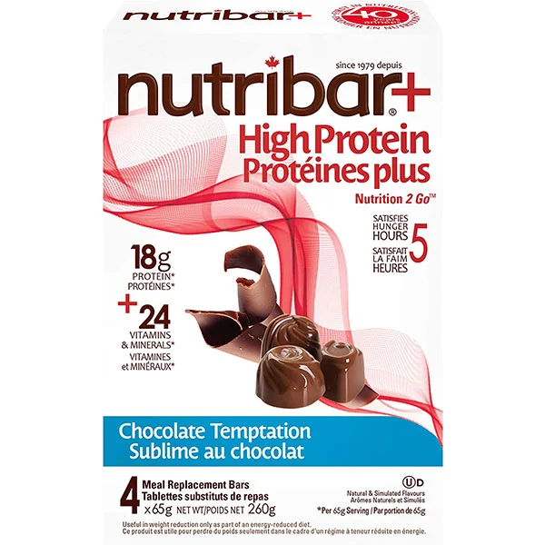 Chocolate Temptation High Protein Meal Bars - Image 2