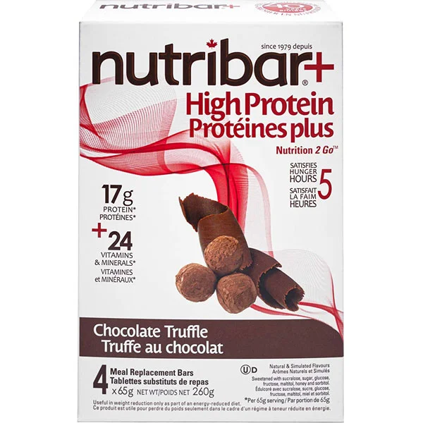 Chocolate Truffle High Protein Meal Bars - Image 2